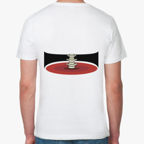 Футболка из органик-хлопка с принтом Талия