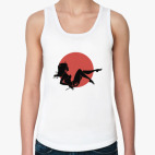 Женская майка