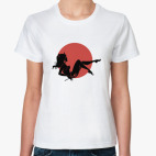 Женская футболка