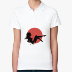 Женская рубашка поло