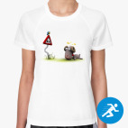 Женская спортивная футболка