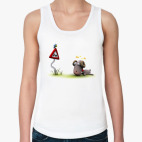 Женская майка