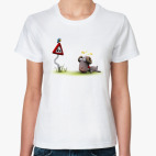 Женская футболка