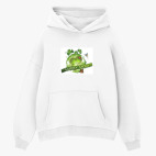 Толстовка худи оверсайз