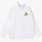 Ветровка с капюшоном