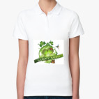 Женская рубашка поло