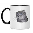 Кружка двухцветная