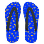 Шлёпанцы Звездопад