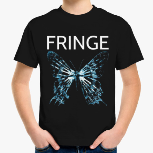 Детская футболка Fringe