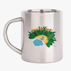 Кружка металлическая