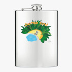 Фляжка стальная