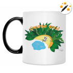 Кружка-хамелеон