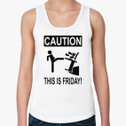 Женская майка