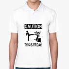 Мужская рубашка поло