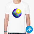 Мужская спортивная футболка