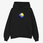 Толстовка худи оверсайз