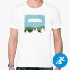 Мужская спортивная футболка