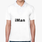 Мужская рубашка поло