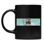 Кружка цветная UV-DTF