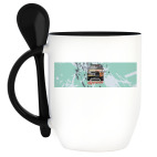 Кружка с ложкой