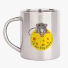 Кружка металлическая