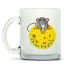 Кружка матовая