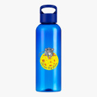 Прозрачная спортивная бутылка