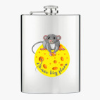 Фляжка стальная