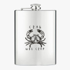 Фляжка стальная