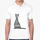 Мужская рубашка поло