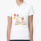 Женская рубашка поло