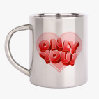 Кружка металлическая