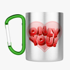 Кружка с карабином