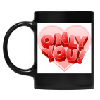 Кружка цветная UV-DTF