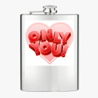 Фляжка стальная