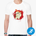 Мужская спортивная футболка