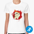 Женская спортивная футболка