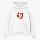 Толстовка худи оверсайз