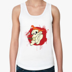 Женская майка