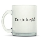 Кружка матовая