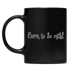 Кружка цветная UV-DTF