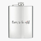 Фляжка стальная