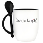 Кружка с ложкой