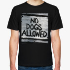 no dogs
