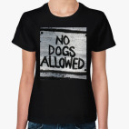 Женская футболка