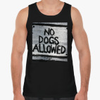 Мужская майка