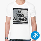 Мужская спортивная футболка