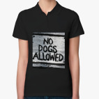 Женская рубашка поло