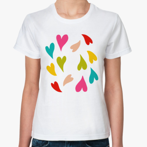 Классическая футболка Only love