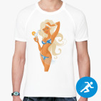 Мужская спортивная футболка